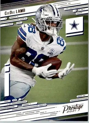 CeeDee Lamb - 2021 Panini Prestige - #8 - Football - Football Card Single