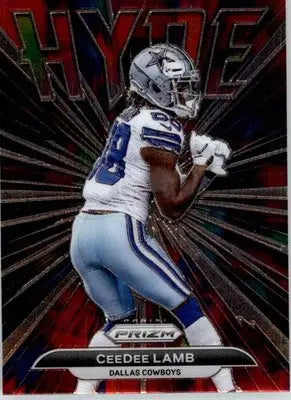 CeeDee Lamb - 2021 Panini Prizm - #H-6 - Hype Football - Football Card Single