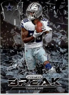 CeeDee Lamb - 2021 Panini Prizm - #PB-5 - Prizm Break Football - Football Card Single