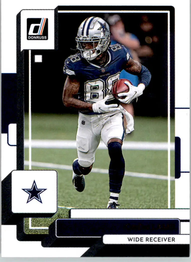 CeeDee Lamb - 2022 Donruss - #150 - Football - Football Card Single