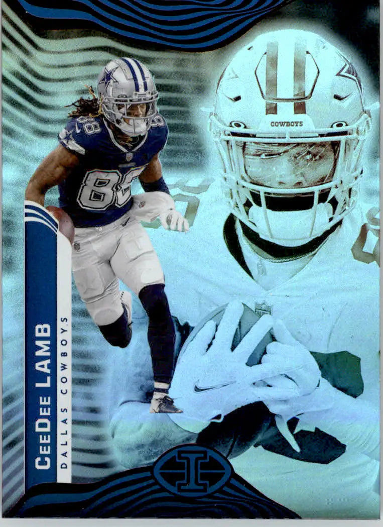 CeeDee Lamb - 2022 Panini Illusions - #26 - Football - Football Card Single
