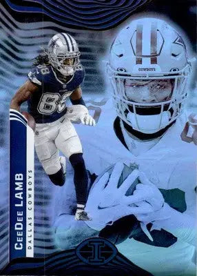 CeeDee Lamb - 2022 Panini Illusions - #26 - Football - Football Card Single