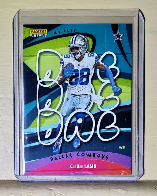 CeeDee Lamb 2022 Panini NFL MyCity #9 Football Card 1/1860 - Football Card Single