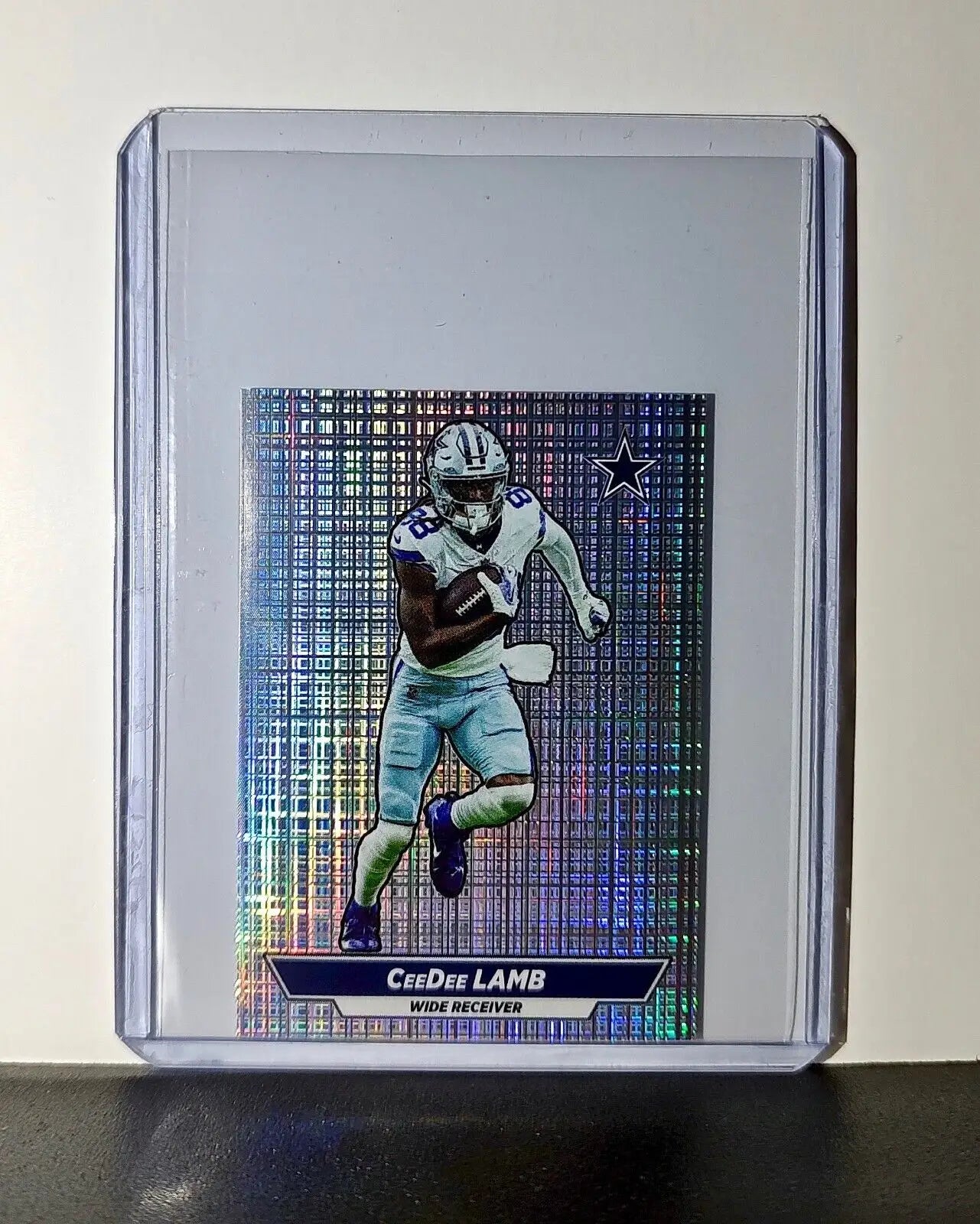 CeeDee Lamb 2024 Panini NFL Sticker #308 Foil Dallas Cowboys - Football Card Single