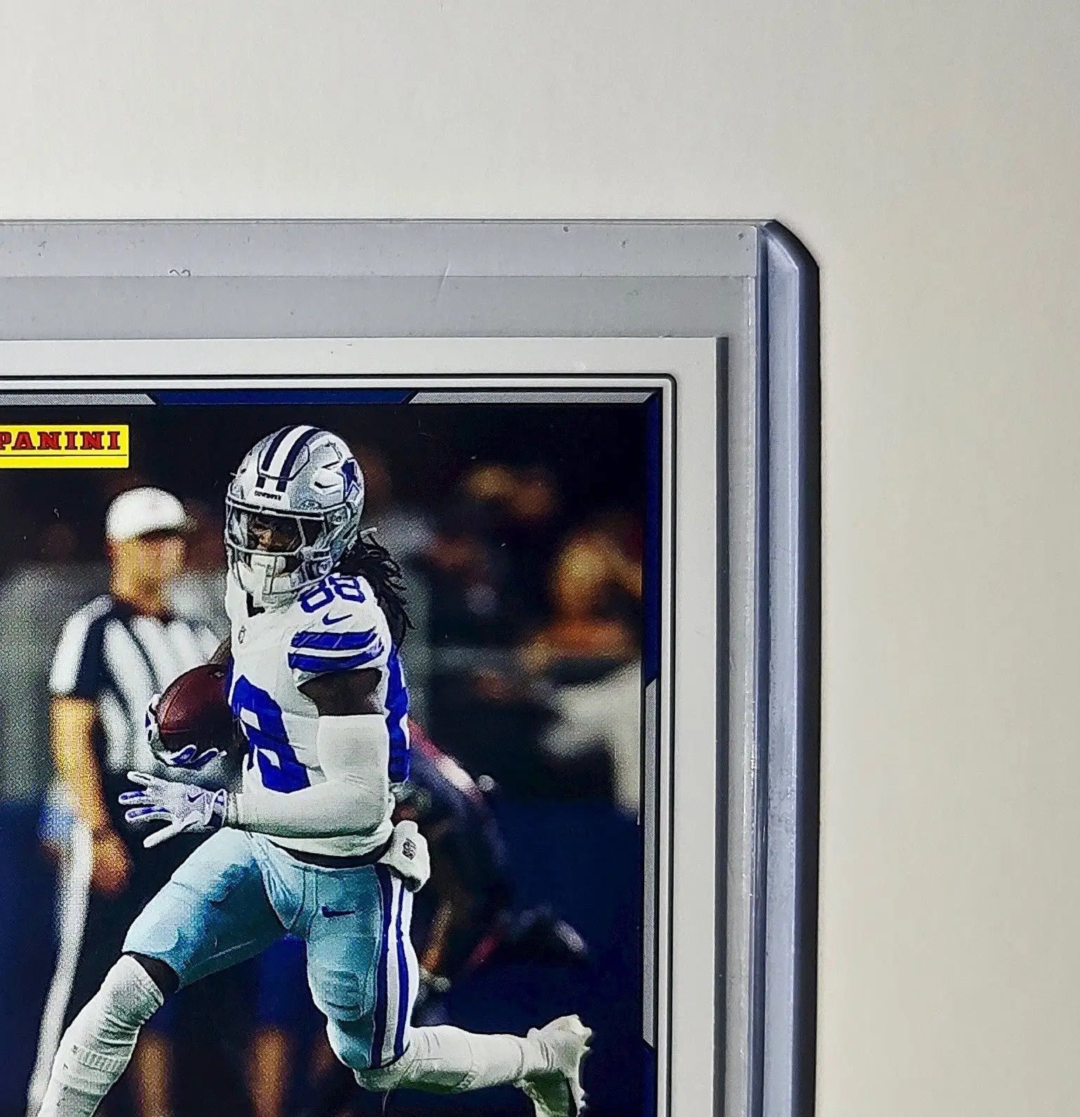 CeeDee Lamb 2025 Panini NFL #55 Sticker Card Dallas Cowboys