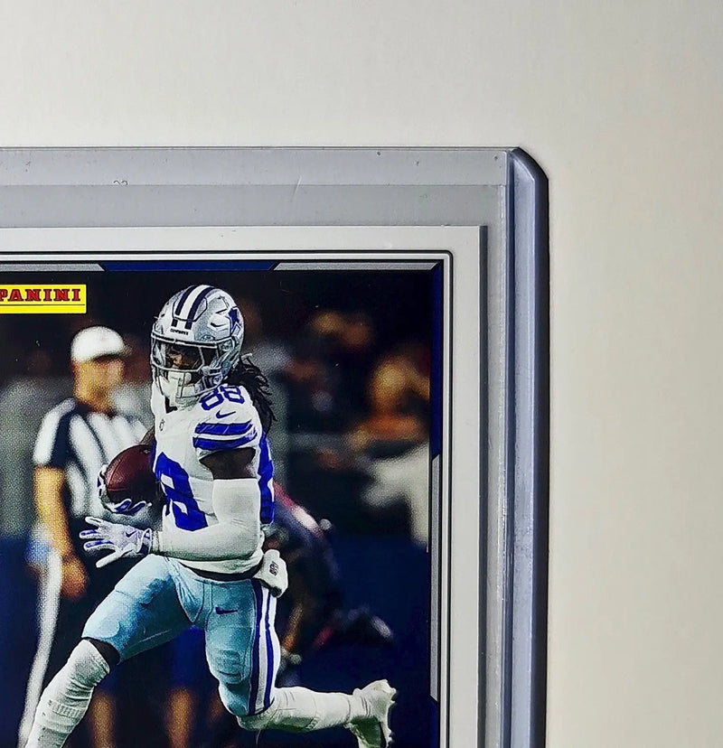 CeeDee Lamb 2025 Panini NFL #55 Sticker Card Dallas Cowboys
