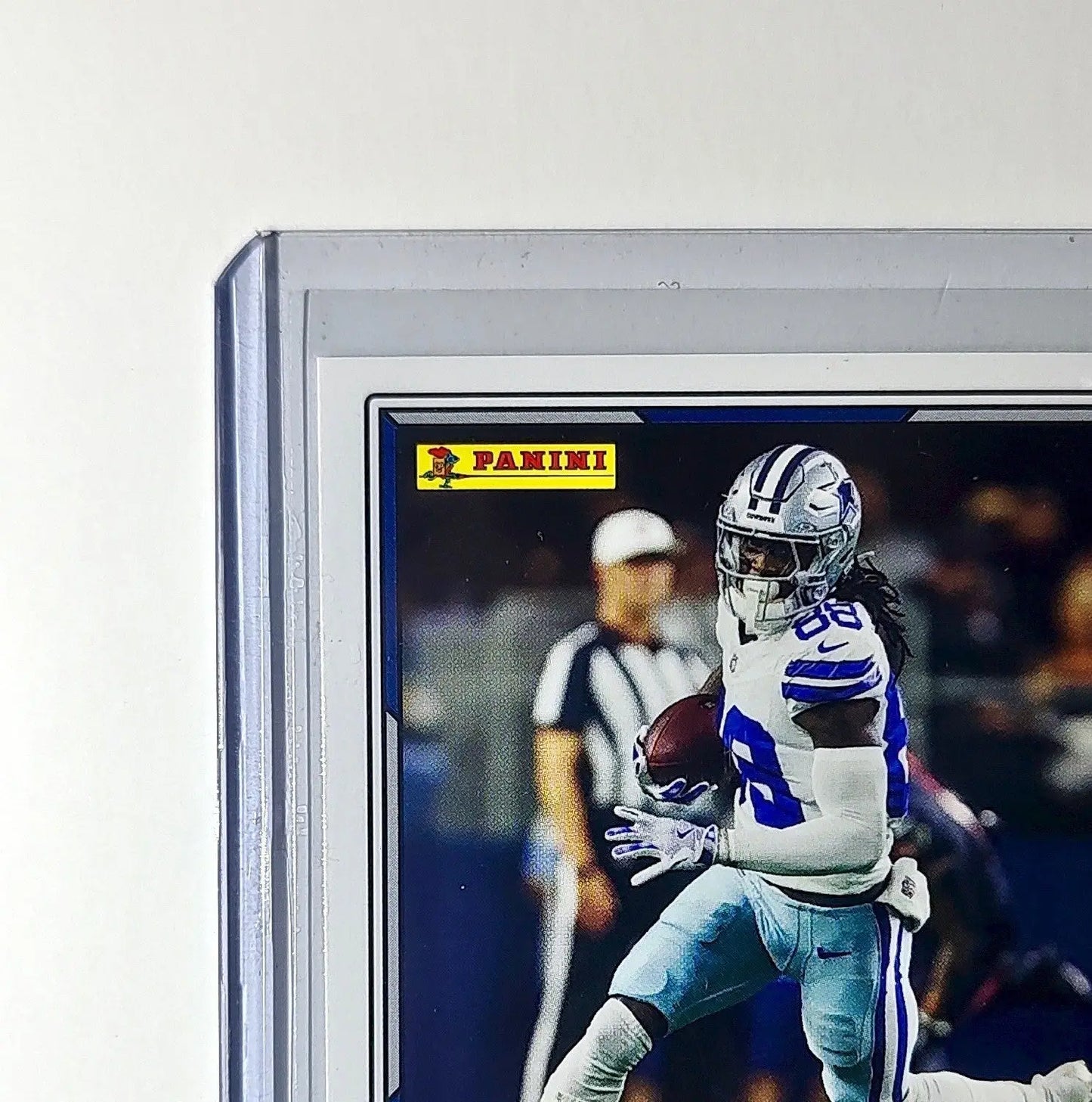 CeeDee Lamb 2025 Panini NFL #55 Sticker Card Dallas Cowboys