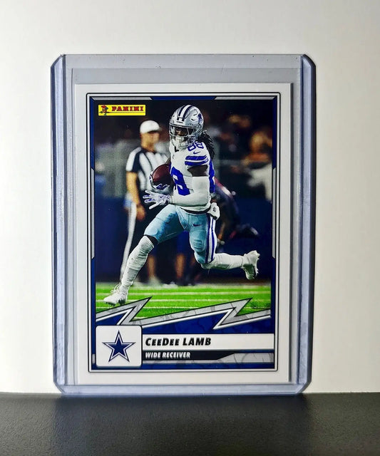 CeeDee Lamb 2025 Panini NFL #55 Sticker Card Dallas Cowboys - Football Card Single