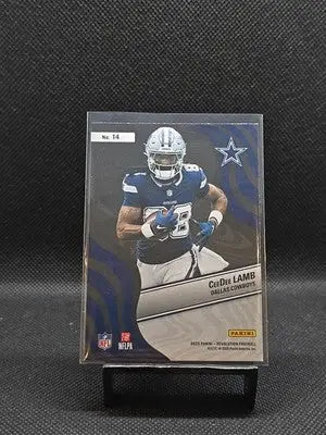 CeeDee Lamb 2025 Panini Revolution New Wave #14 Dallas Cowboys - Football Card Single