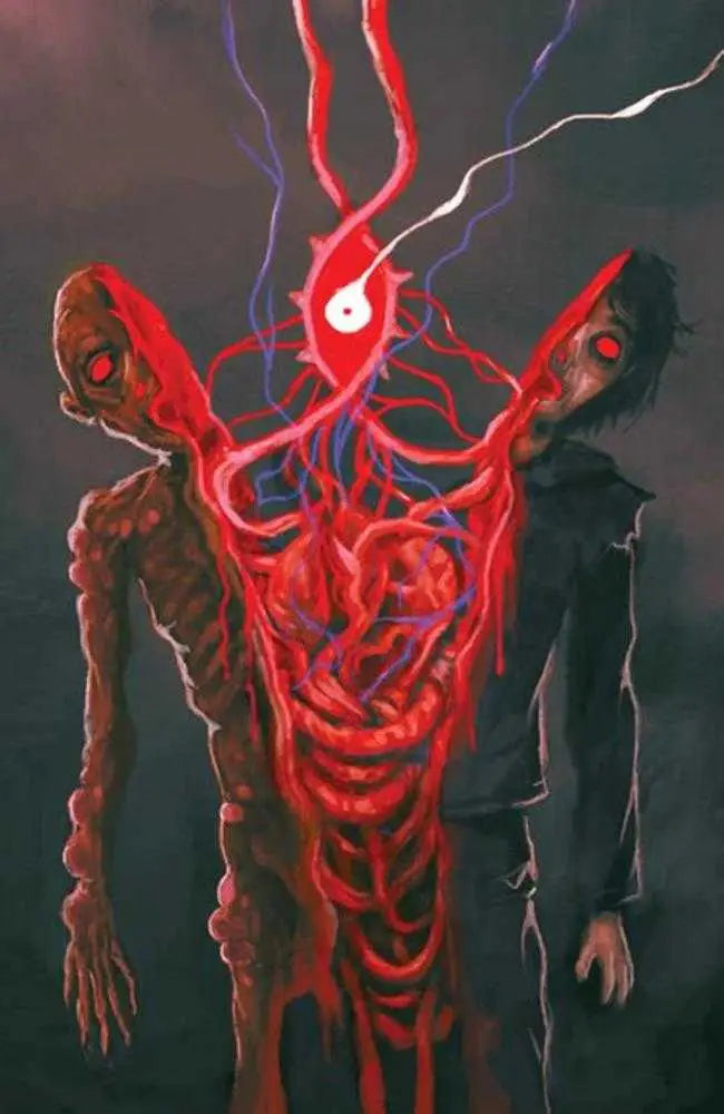 Cemetery Kids Run Rabid #3 (Of 4) Cover C Trevor Henderson Full Art Full Art Variant - Comic Book