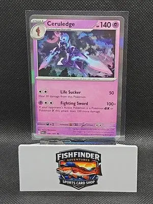 Ceruledge 040/091 SV: Paldean Fates Holo - Pokémon Card Single