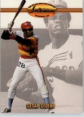 Cesar Cedeno - 1993 Ted Williams - #41 - Baseball - Baseball Card Single