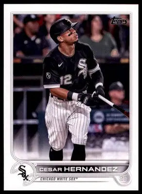 Cesar Hernandez 2022 Topps #28 Chicago White Sox