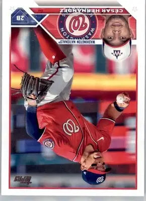Cesar Hernandez - 2023 Topps - #244 - Baseball - Baseball Card Single