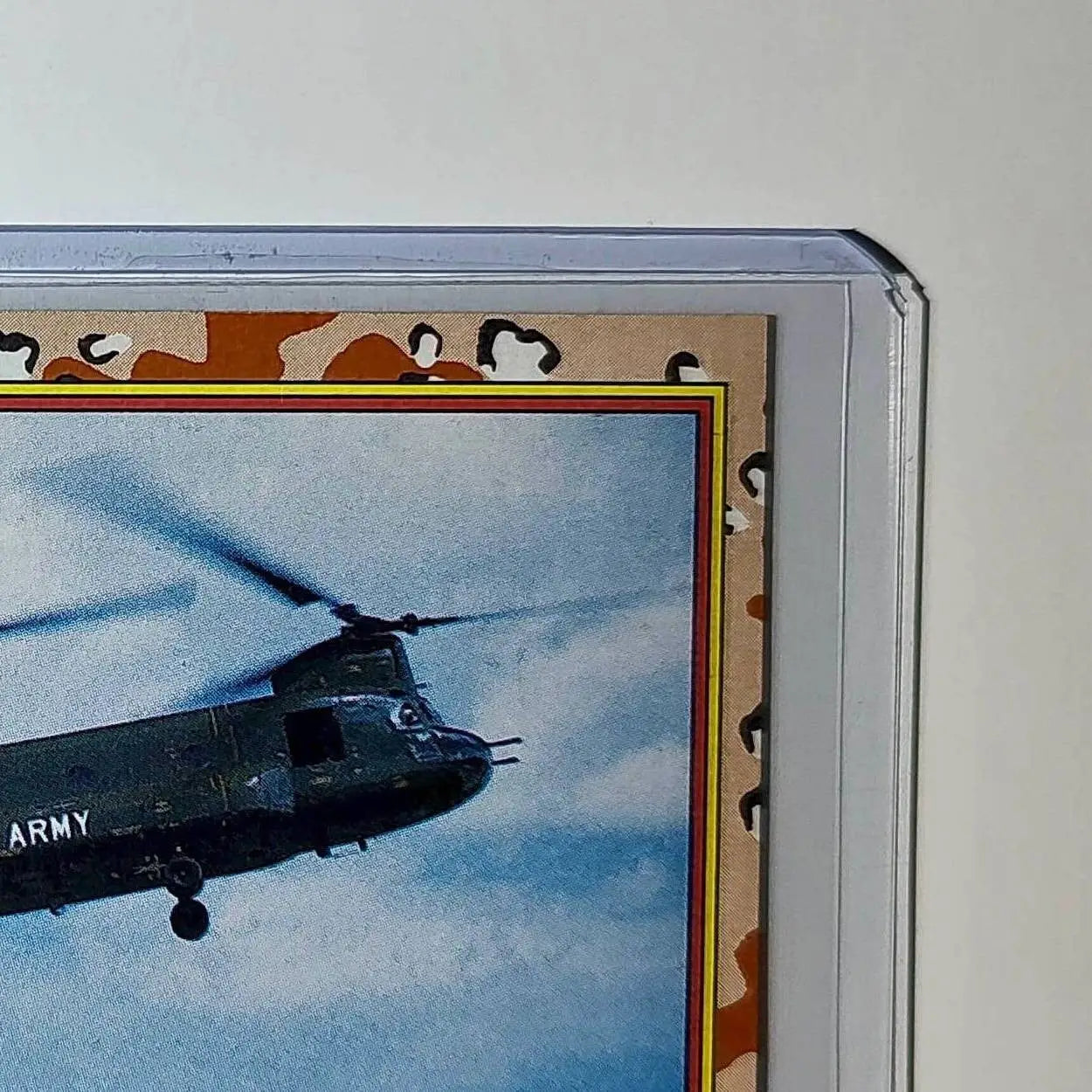 CH-47 Chinook 1991 Topps Desert Storm #12 Card - Non-Sports Card Single