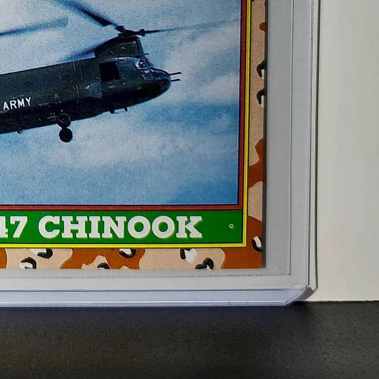 CH-47 Chinook 1991 Topps Desert Storm #12 Card - Non-Sports Card Single