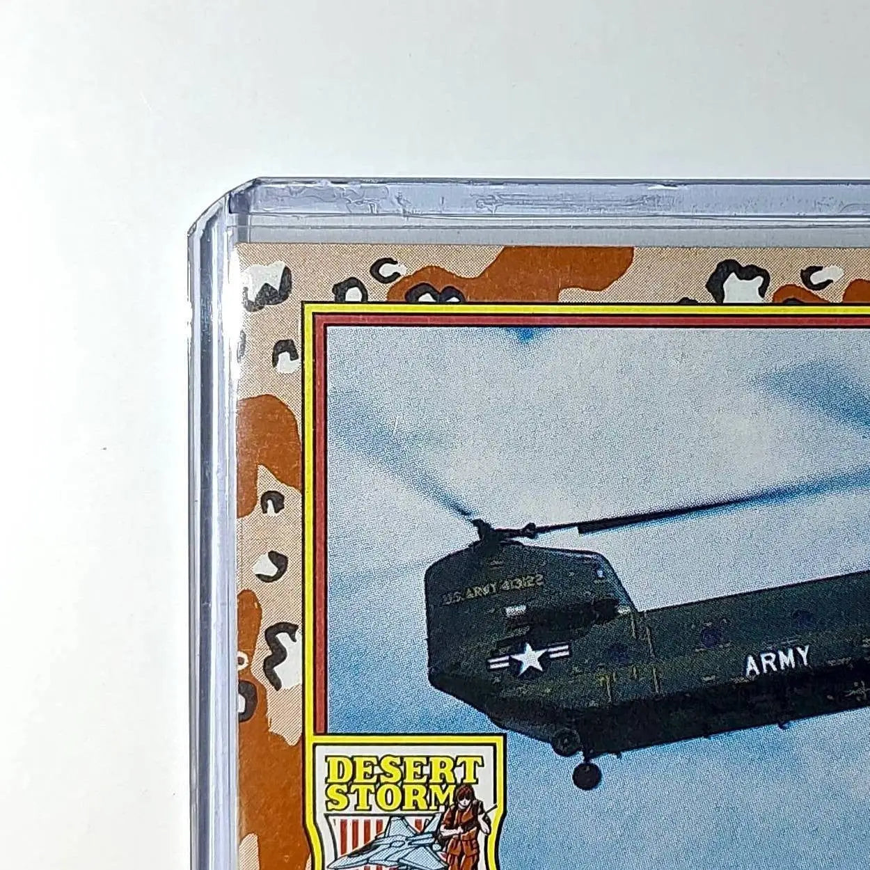 CH-47 Chinook 1991 Topps Desert Storm #12 Card - Non-Sports Card Single