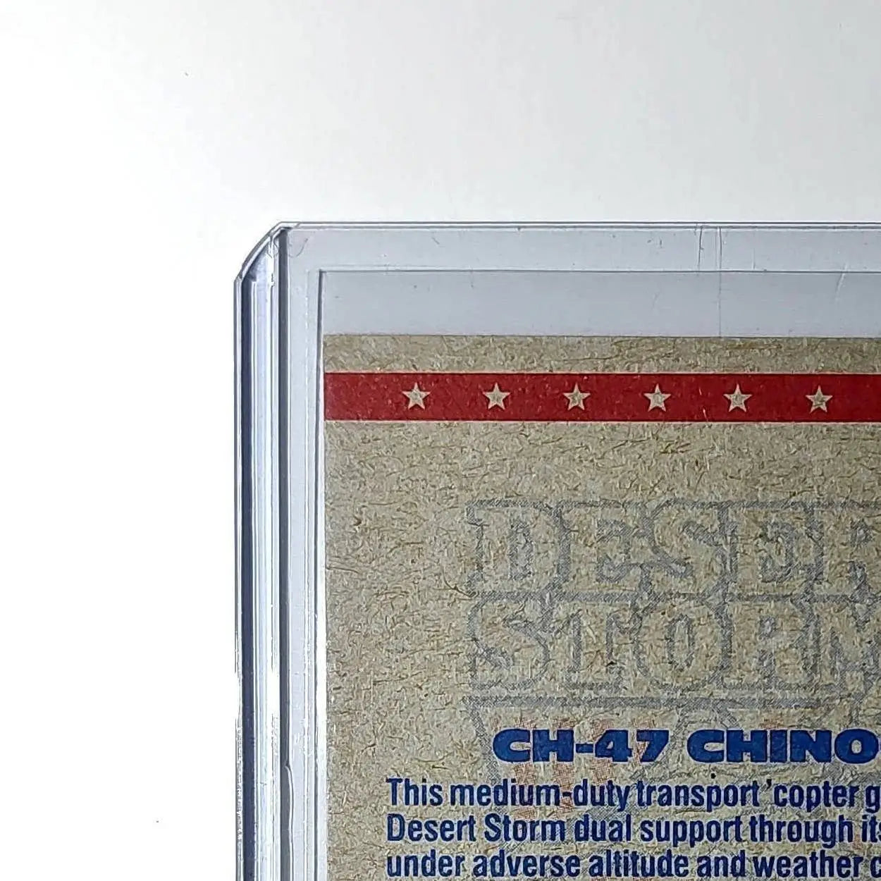 CH-47 Chinook 1991 Topps Desert Storm #12 Card - Non-Sports Card Single