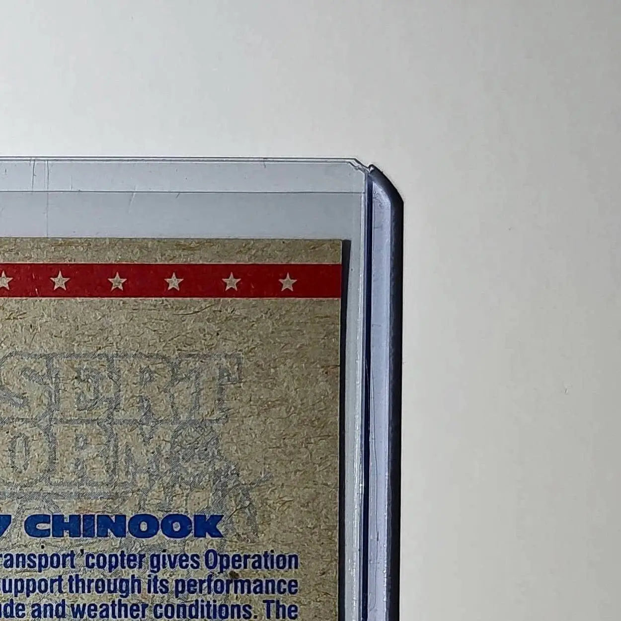 CH-47 Chinook 1991 Topps Desert Storm #12 Card - Non-Sports Card Single