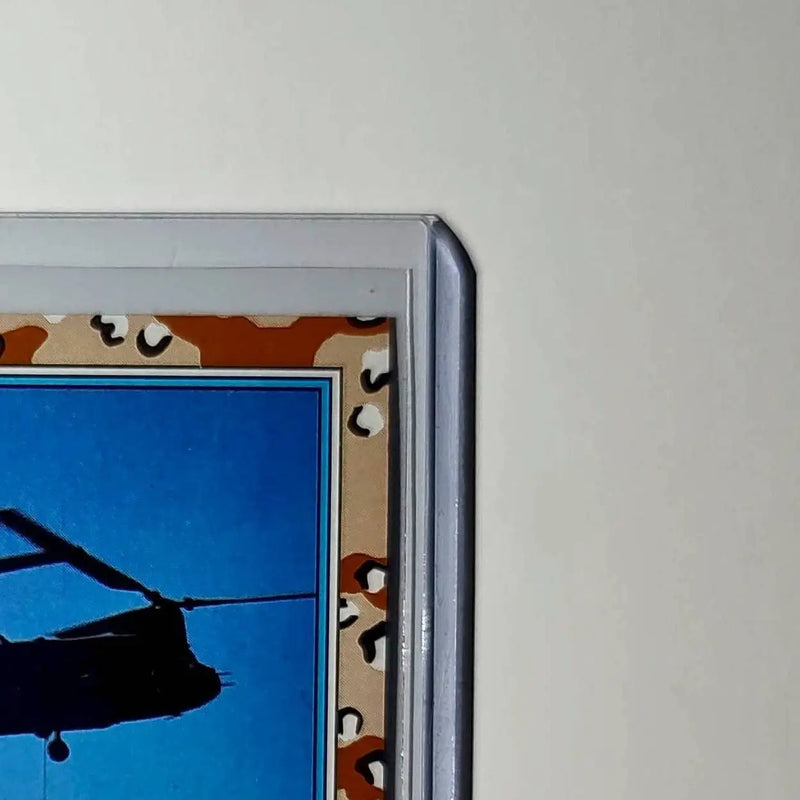 CH-47 Chinook 1991 Topps Desert Storm #125 Card