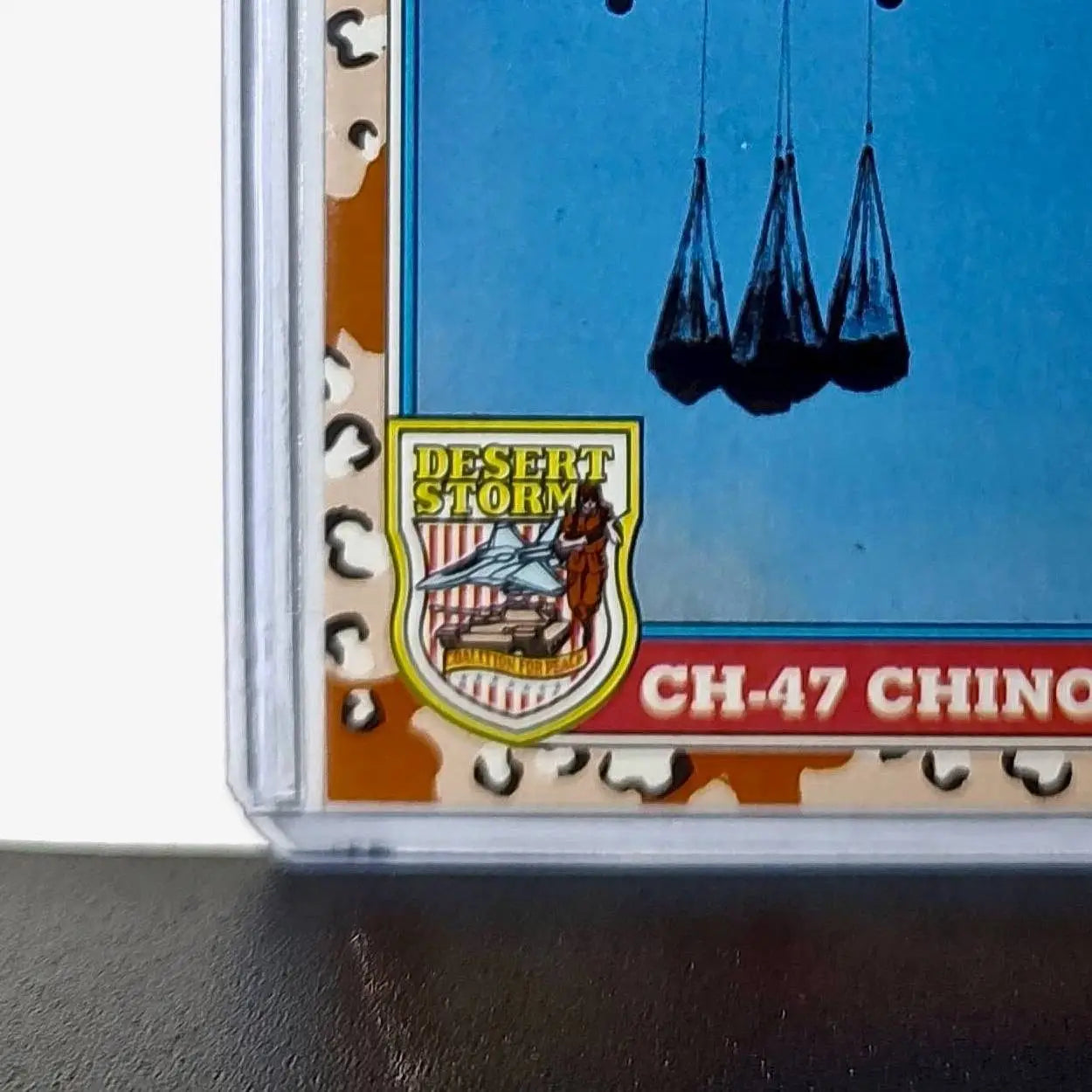 CH-47 Chinook 1991 Topps Desert Storm #125 Card - Other