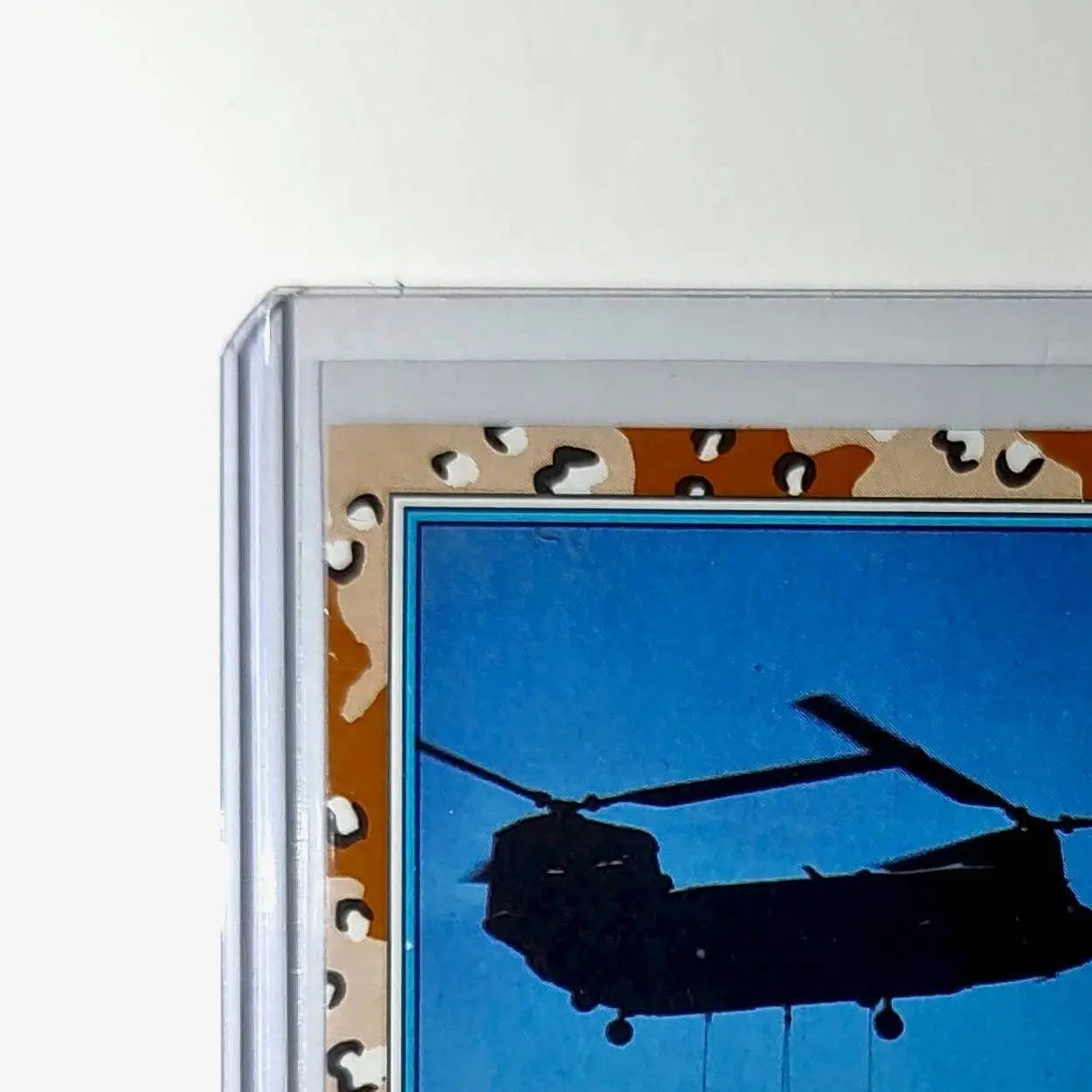 CH-47 Chinook 1991 Topps Desert Storm #125 Card - Other