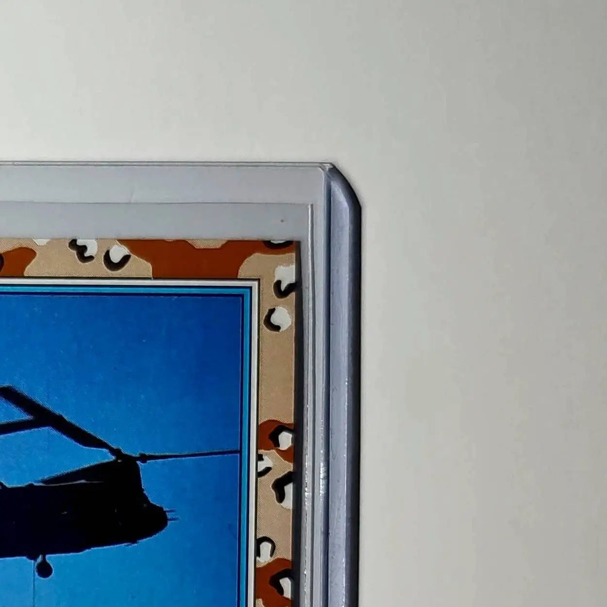 CH-47 Chinook 1991 Topps Desert Storm #125 Card - Other