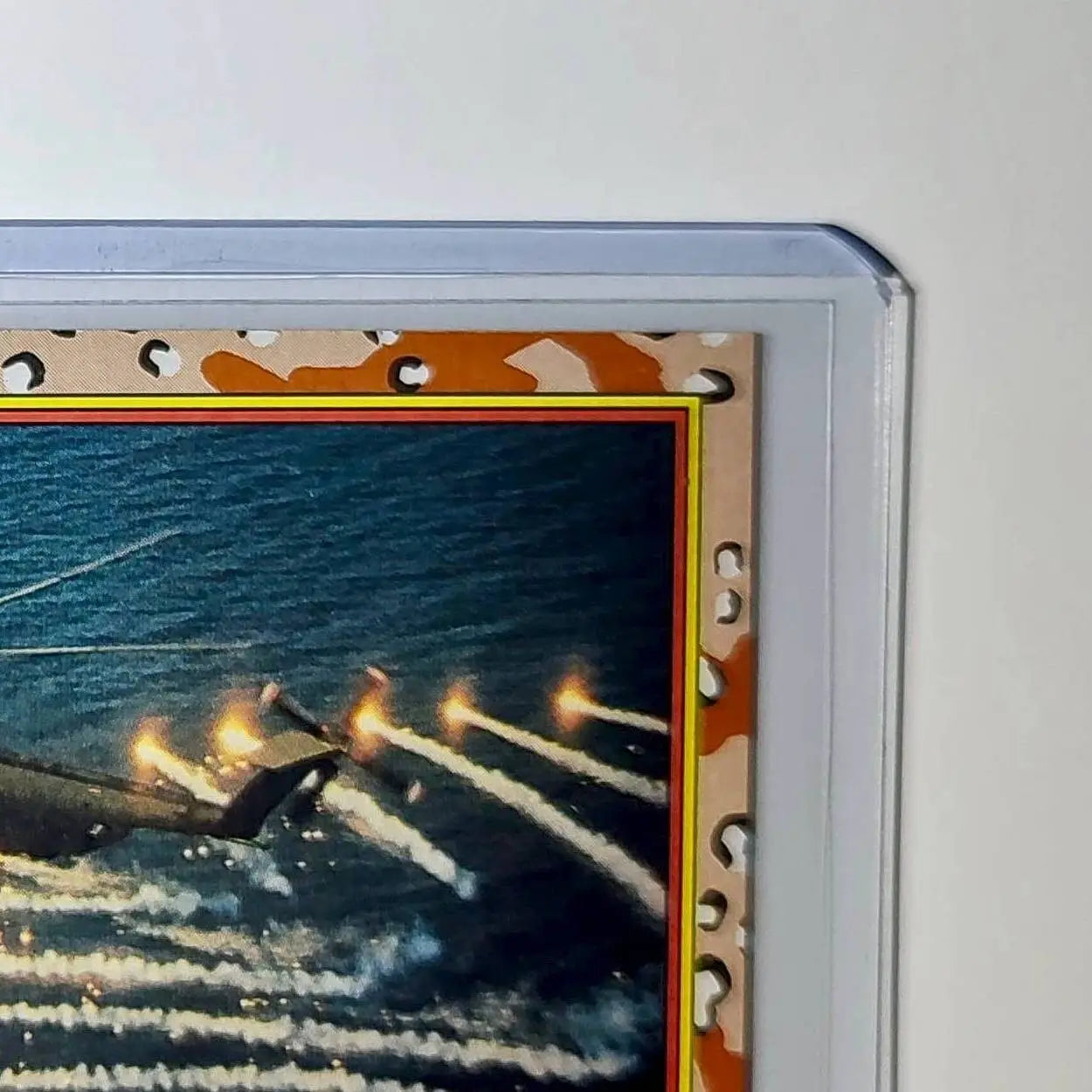 CH-53 Sea Stallion Helicopter 1991 Topps Desert Storm #9 Card - Non-Sports Card Single
