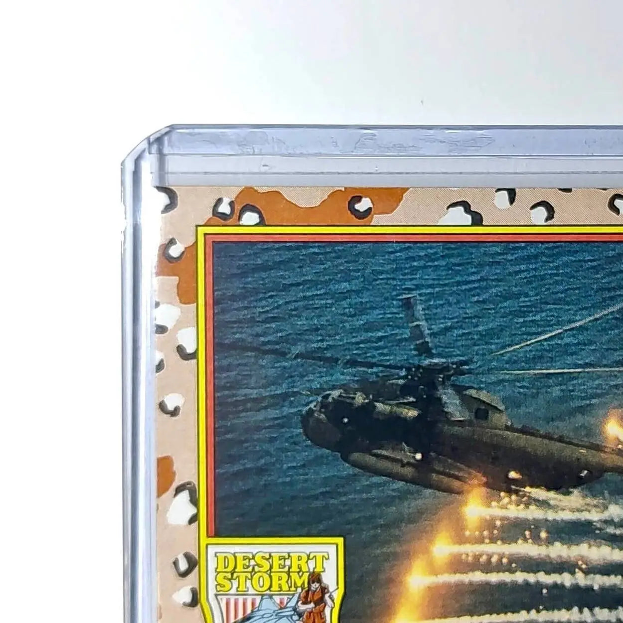 CH-53 Sea Stallion Helicopter 1991 Topps Desert Storm #9 Card - Non-Sports Card Single