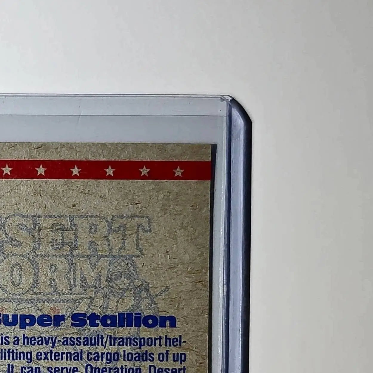 CH-53 Super Stallion 1991 Topps Desert Storm #14 Card