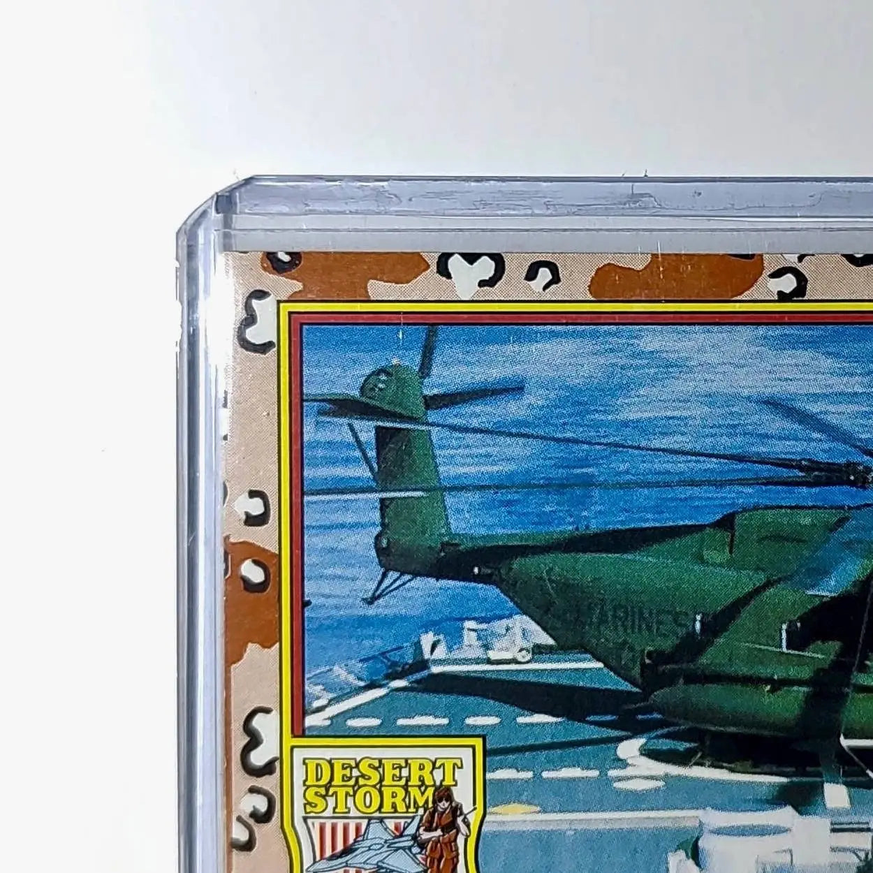 CH-53 Super Stallion 1991 Topps Desert Storm #14 Card