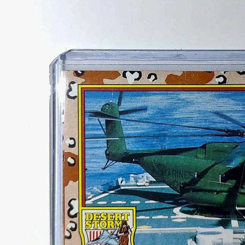 CH-53 Super Stallion 1991 Topps Desert Storm #14 Card