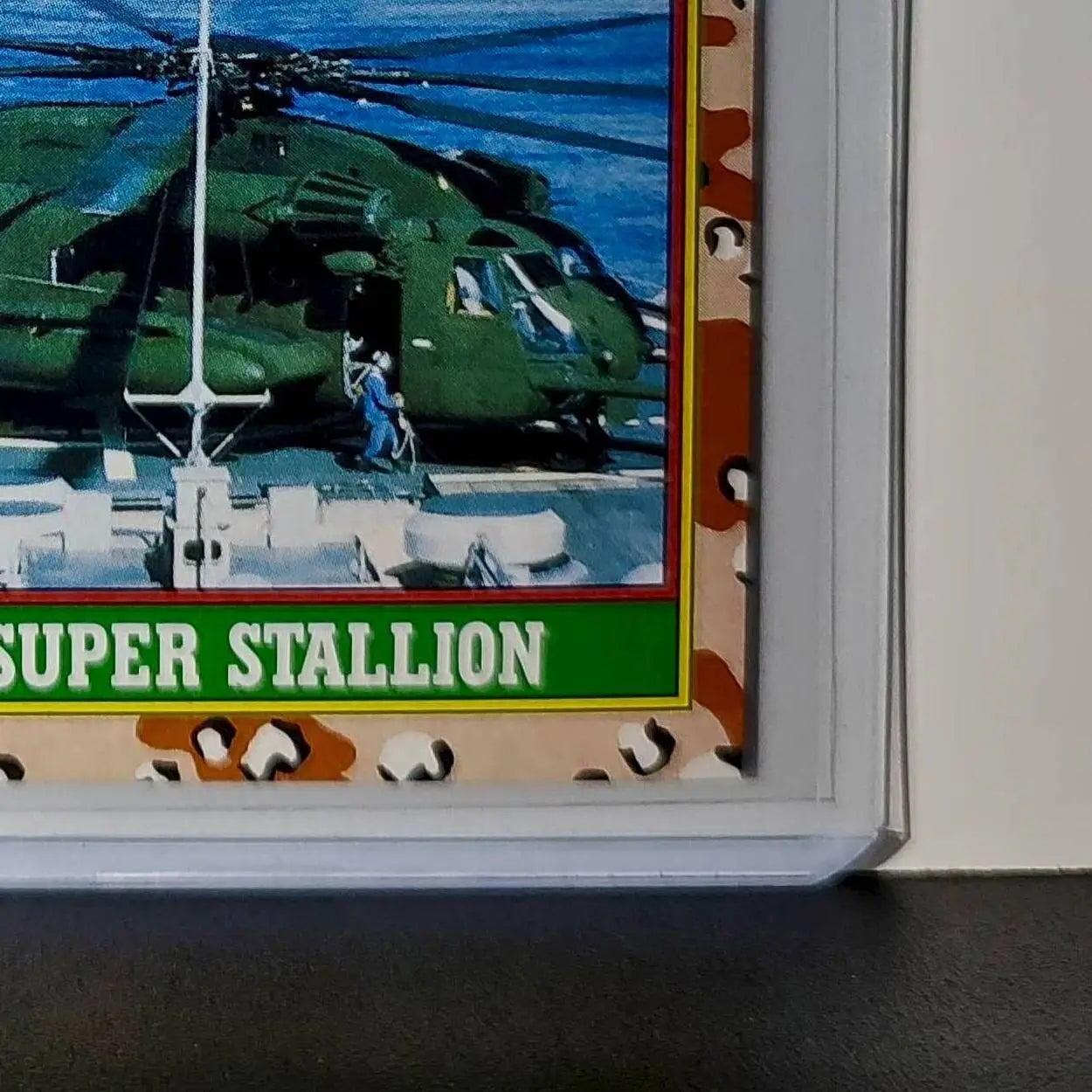 CH-53 Super Stallion 1991 Topps Desert Storm #14 Card