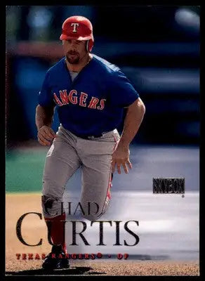 Chad Curtis 2000 SkyBox #87 Texas Rangers - Baseball Card Single