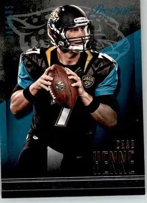 Chad Henne - 2014 Panini Prestige - #65 - Football - Football Card Single