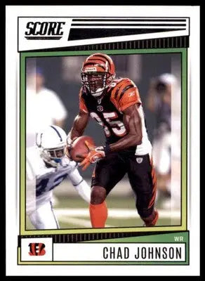 Chad Johnson 2022 Score #198 Cincinnati Bengals - Football Card Single