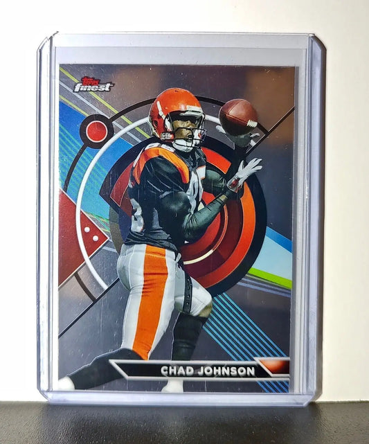 Chad Johnson 2023 Topps Finest NFL #170 Card Cincinnati Bengals - Football Card Single