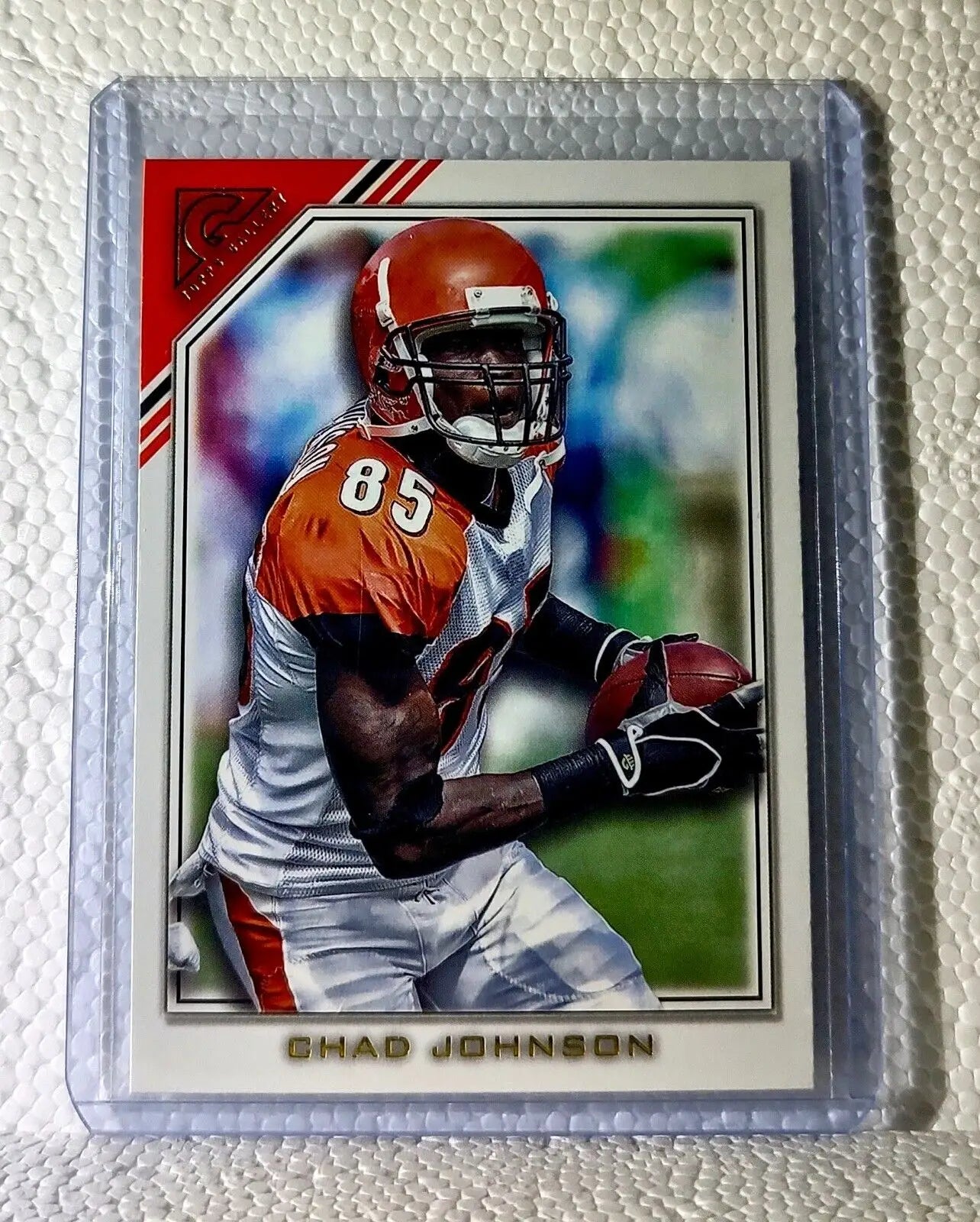 Chad Johnson 2023 Topps Gallery NFL #387 Football Card Cincinnati Bengals - Football Card Single