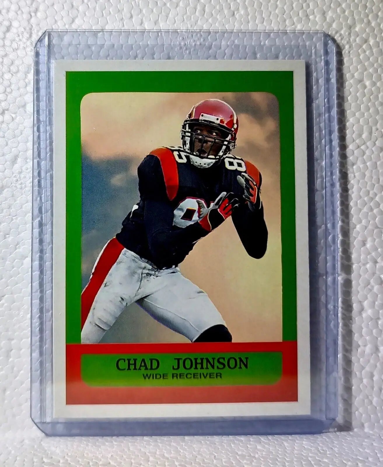 Chad Johnson 2023 Topps NFL #369 Composite Football Card Cincinnati Bengals - Football Card Single