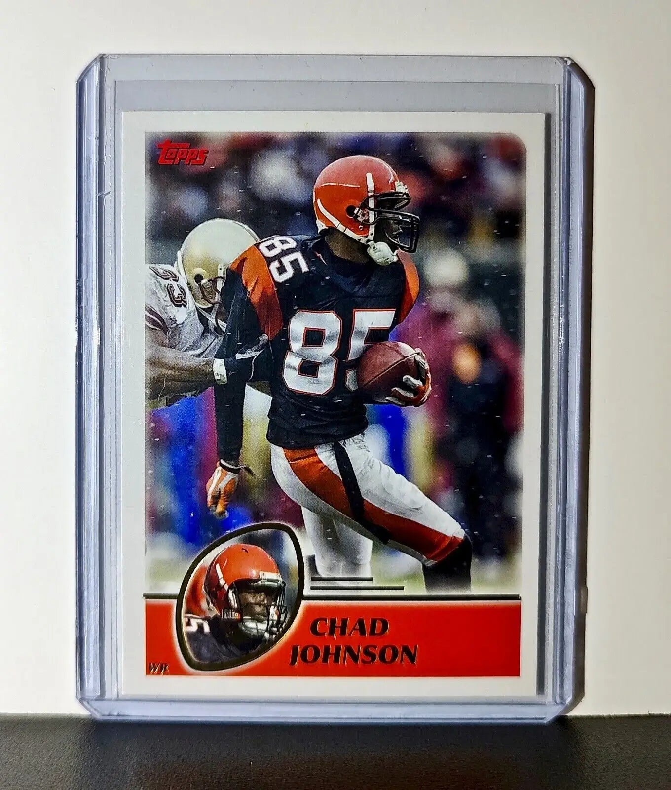 Chad Johnson 2023 Topps NFL #425 Card Cincinnati Bengals - Football Card Single