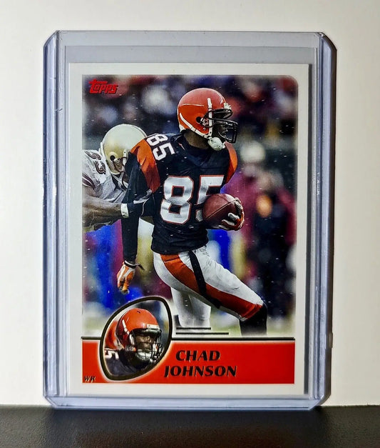 Chad Johnson 2023 Topps NFL #425 Card Cincinnati Bengals - Football Card Single