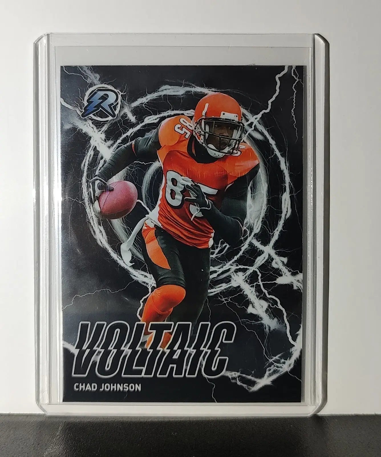 Chad Johnson 2023 Topps Resurgence Voltaic NFL #RV-22 Card Cincinnati Bengals - Football Card Single