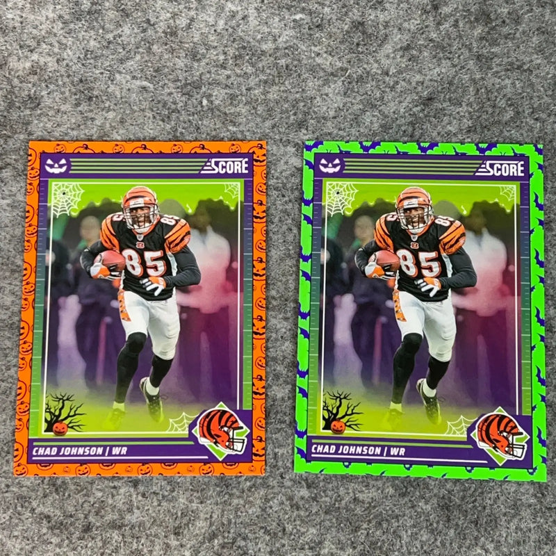 Chad Johnson Ocho Cinco Cincinnati Bengals Football Card 2024 You Pick Choose - Football Card Single