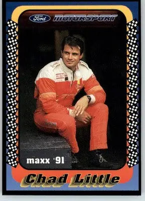 Chad Little - 1991 Maxx Ford Motorsport - #10 - Racing - Racing Card Single