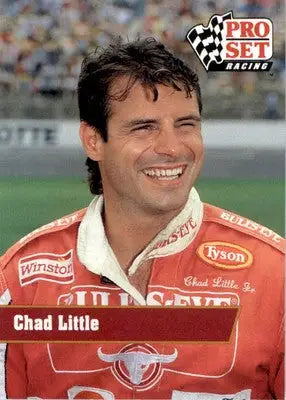 Chad Little - 1991 Pro Set - #95 - Racing - Racing Card Single