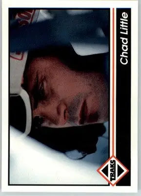 Chad Little - 1992 Traks - #66 - Racing - Racing Card Single