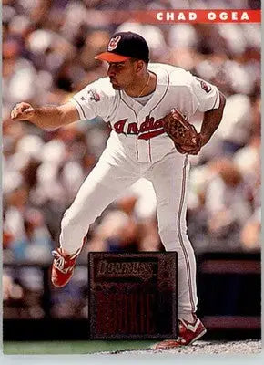Chad Ogea - 1996 Donruss - #545 - Baseball - Baseball Card Single