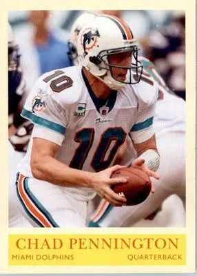 Chad Pennington - 2009 Philadelphia - #101 - Football - Football Card Single