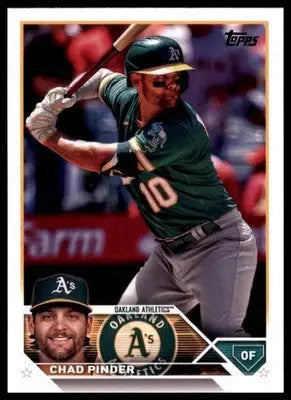 Chad Pinder 2023 Topps #522 Oakland Athletics - Baseball Card Single