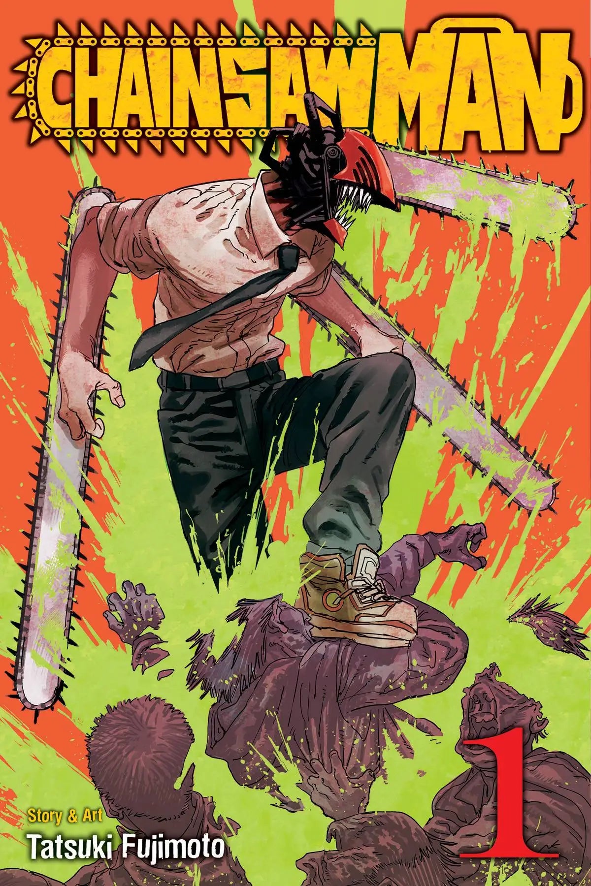 CHAINSAW MAN GN VOL 01 - Graphic Novels